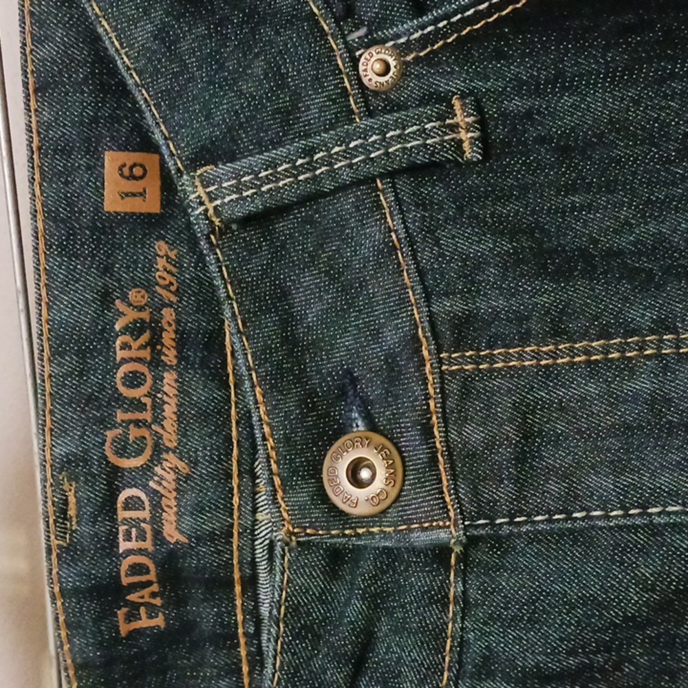 Size 16 Faded Glory jeans